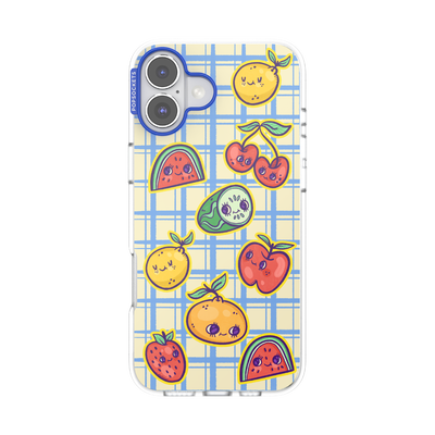 Fruity Plaid — iPhone 16 Plus for MagSafe