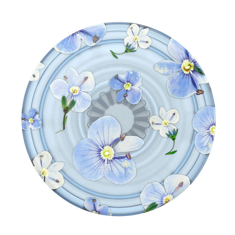 PlantCore Translucent Blue Fields — Adhesive PopGrip image number 1