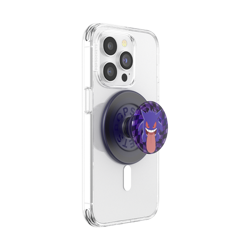 Pokémon — Glow in the Dark Ghost Gengar PopGrip for MagSafe - Round image number 6