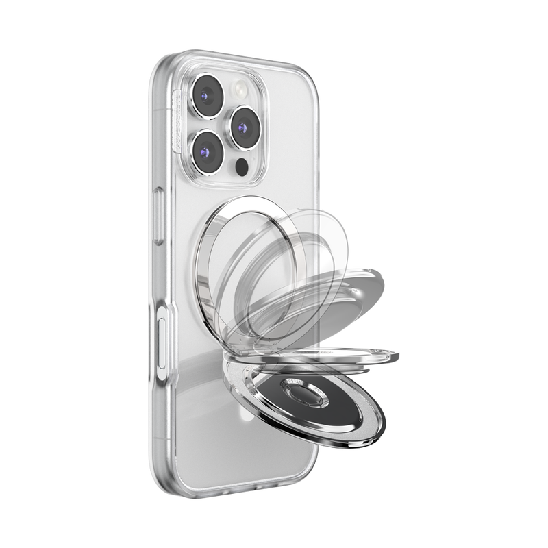Aluminum Radial Silver —  MagSafe Kick-Out Grip & Stand image number 11