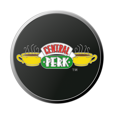 Secondary image for hover Enamel Central Perk — Adhesive PopGrip