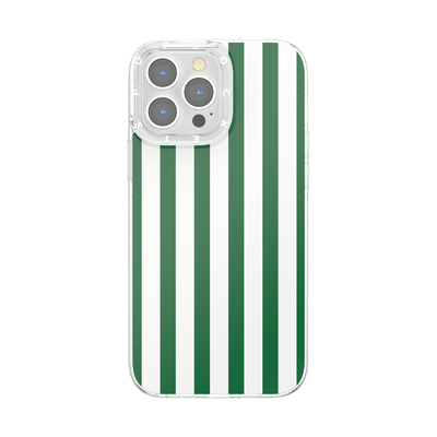 Club Stripe Green — iPhone 13 Pro Max MagSafe Case