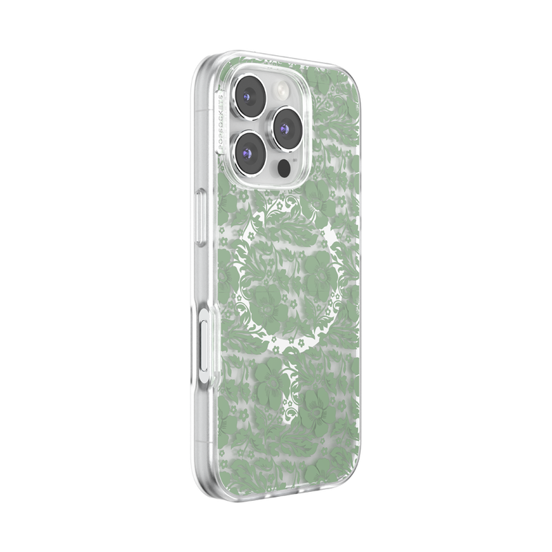 Lace Eucalyptus — iPhone 16 Pro MagSafe Case image number 1