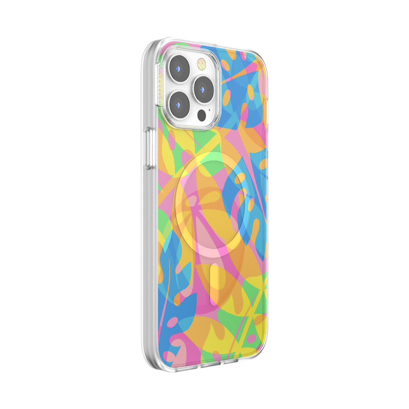Boca Palms Marigold — iPhone 13 Pro Max MagSafe Case image number 1