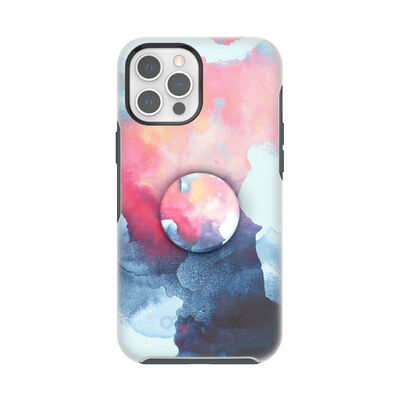 Otter + Pop Symmetry Series Case Aura Smoke — iPhone 12 Pro Max
