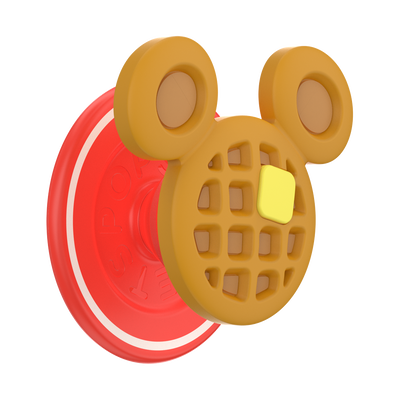 PopOut Mickey Waffle — MagSafe PopGrip
