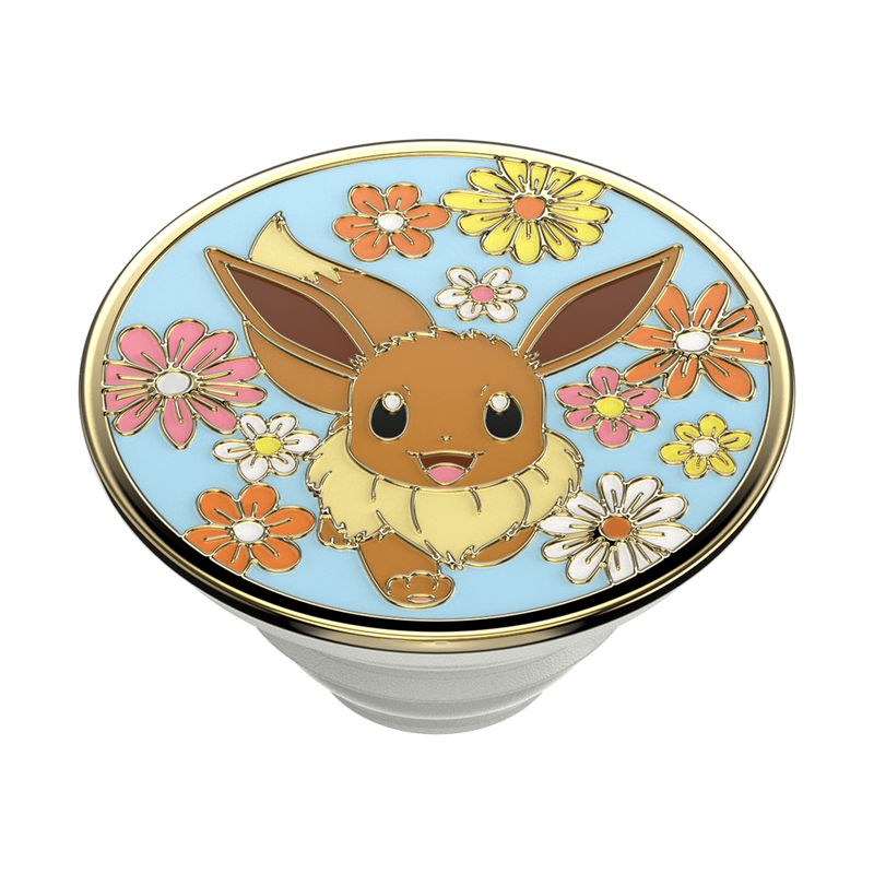 Pokémon - Floral Eevee Enamel image number 7