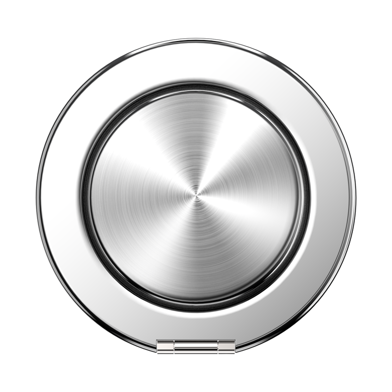 Aluminum Radial Silver —  MagSafe Kick-Out Grip & Stand image number 2