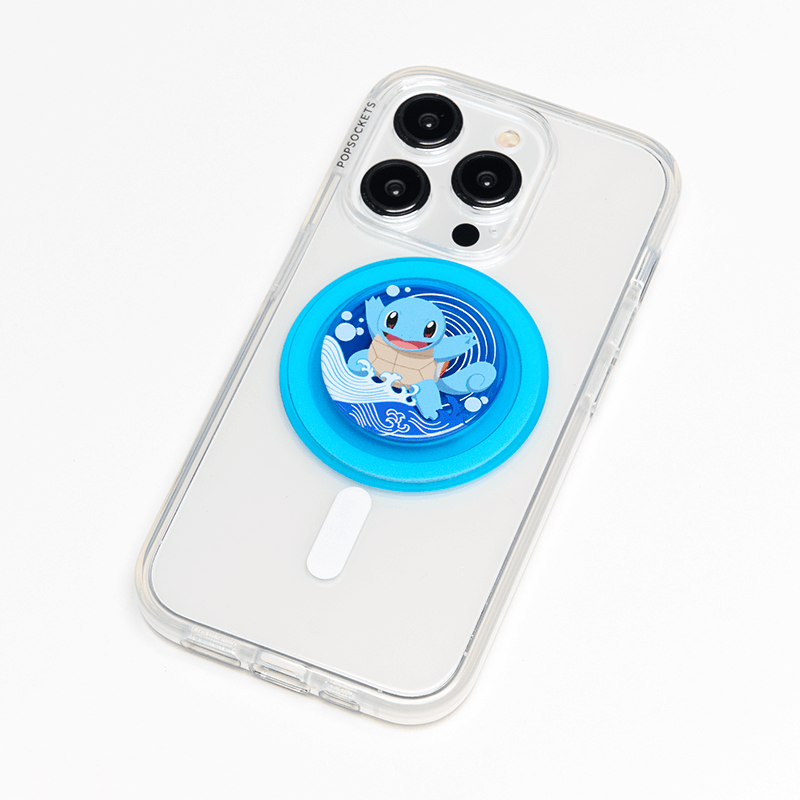 Pokémon — Squirtle Water PopGrip for MagSafe - Round image number 4