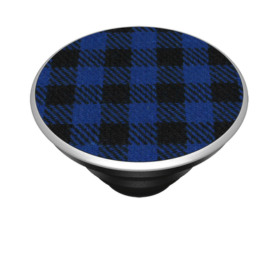 Classic Check Blue — PopTop