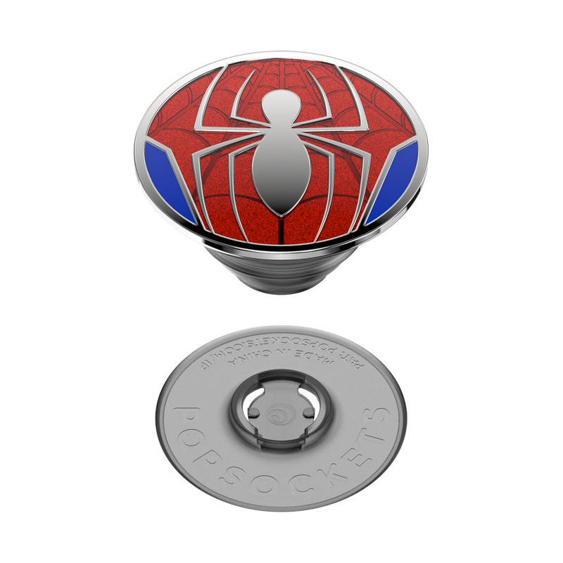 Enamel Peter Parker Suit — Adhesive PopGrip image number 9