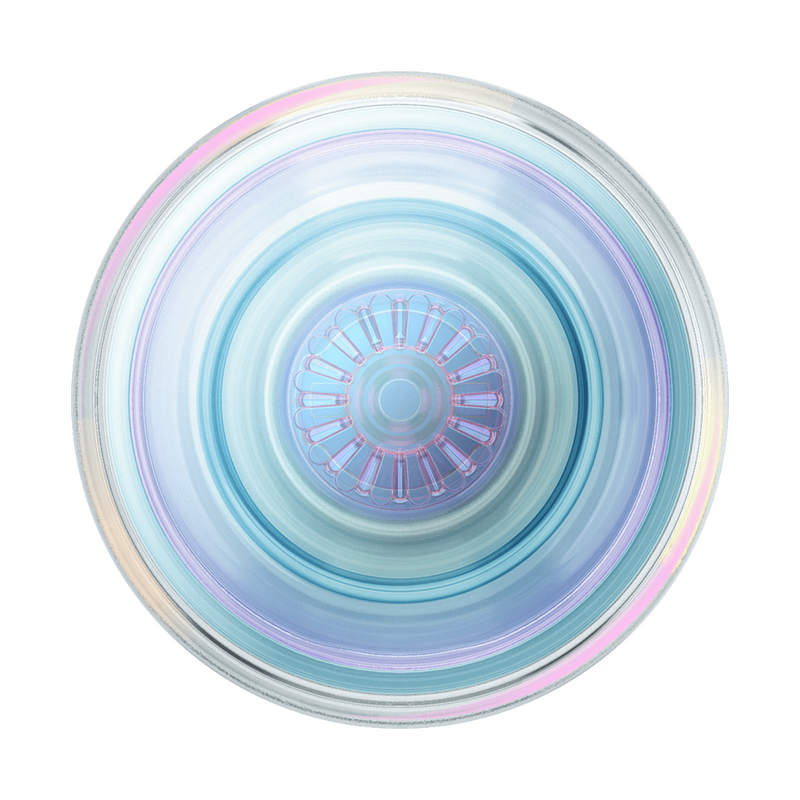 Clear Iridescent — Adhesive PopGrip image number 1