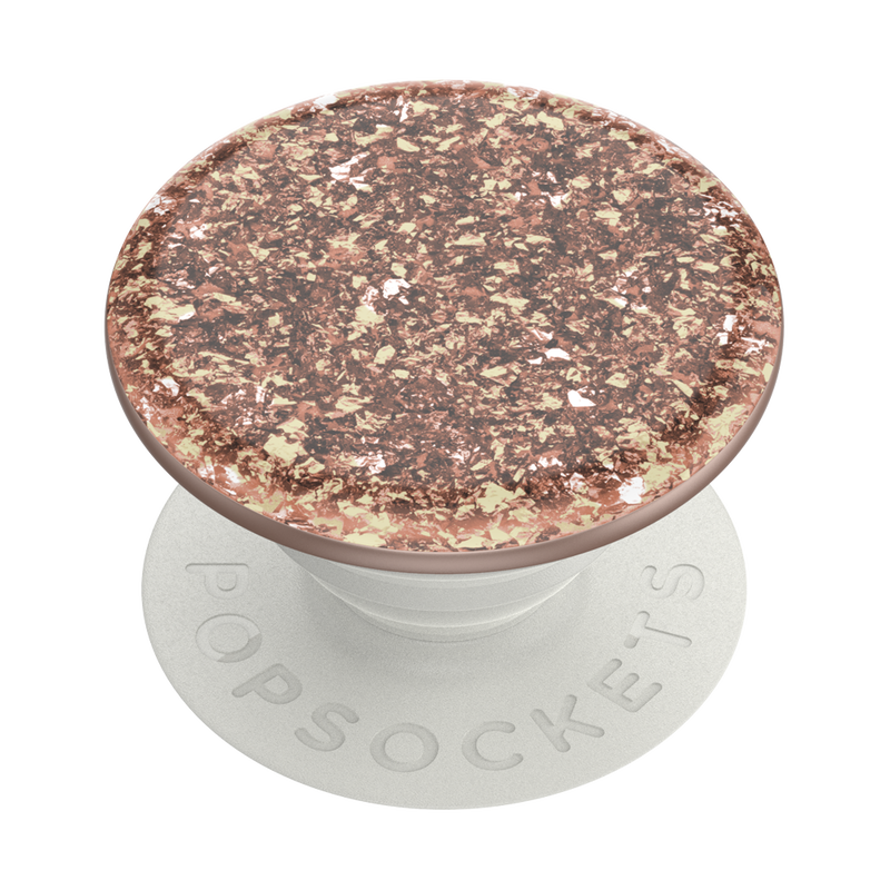 Foil Confetti Rose Gold — Adhesive PopGrip image number 1