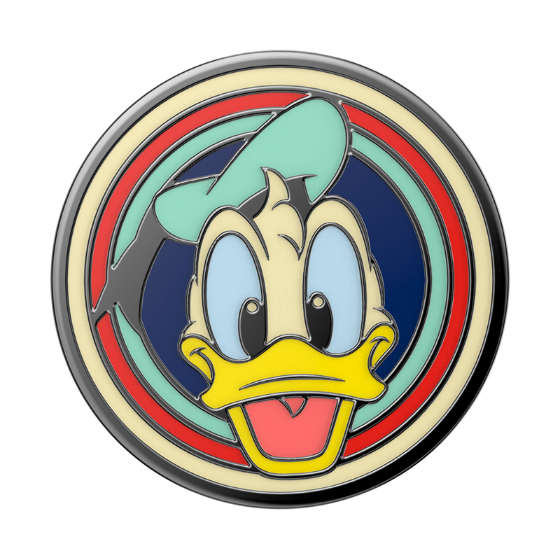 Disney - Enamel Vintage Donald Duck image number 0