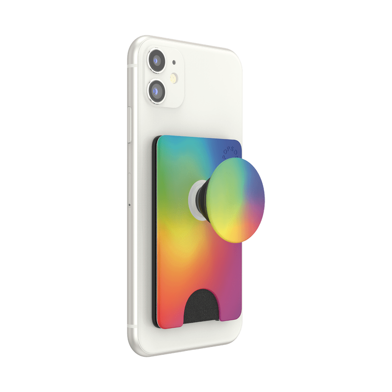 Watercolor Rainbow PopWallet+ image number 5