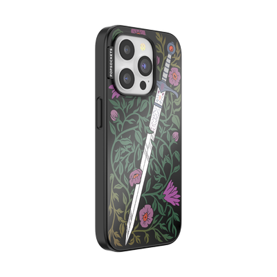 Secondary image for hover Mirror Thorny Blade Forest — iPhone 15 Pro for MagSafe