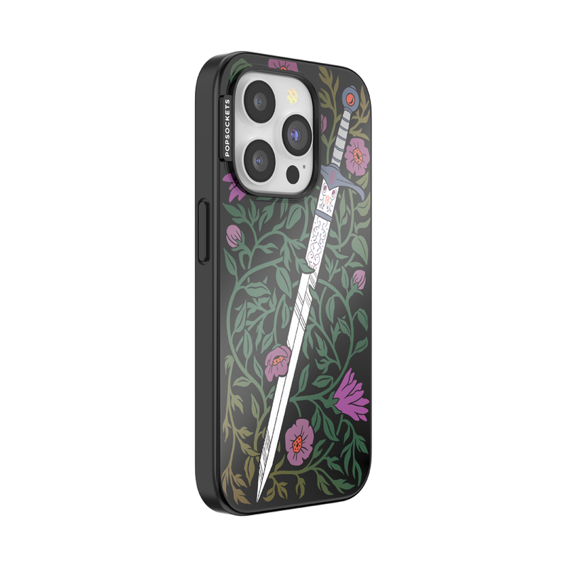 Mirror Thorny Blade Forest — iPhone 15 Pro MagSafe Case image number 1