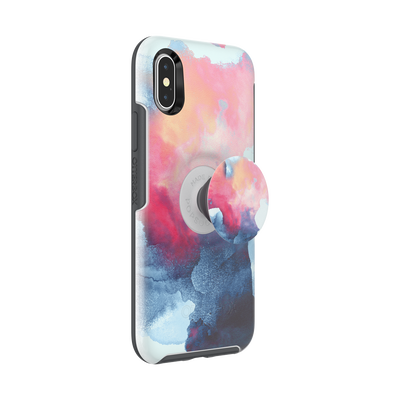 Secondary image for hover Otter + Pop Symmetry Series Case Aura Smoke — iPhone X/XS
