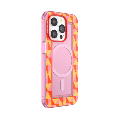 Secondary image for hover Geo Trap — iPhone 14 Pro MagSafe Case