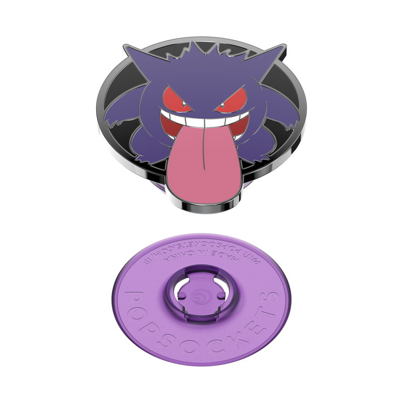 Pokémon — Enamel Glow in the Dark Gengar Night Shade image number 7