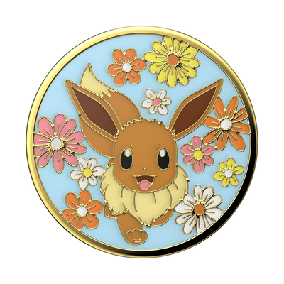 Pokémon - Floral Eevee Enamel