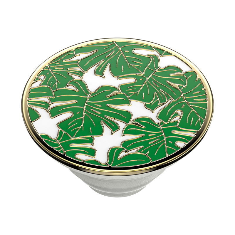 Enamel Monstera — Adhesive PopGrip image number 8
