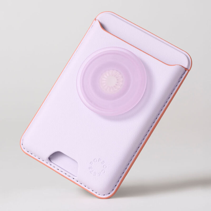 Pale Lavender —  Softgoods MagSafe PopWallet+ image number 9