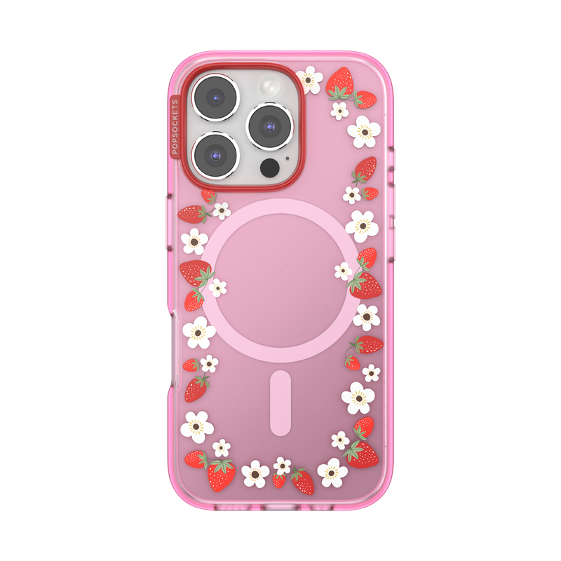 Strawberry Frame — iPhone 16 Pro MagSafe Case image number 0