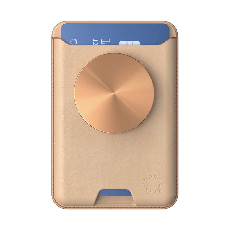 Veg Tan — Softgoods MagSafe PopWallet+ image number 1