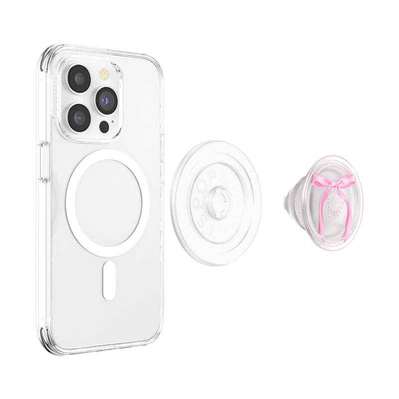 Pink Bow — MagSafe PopGrip image number 3