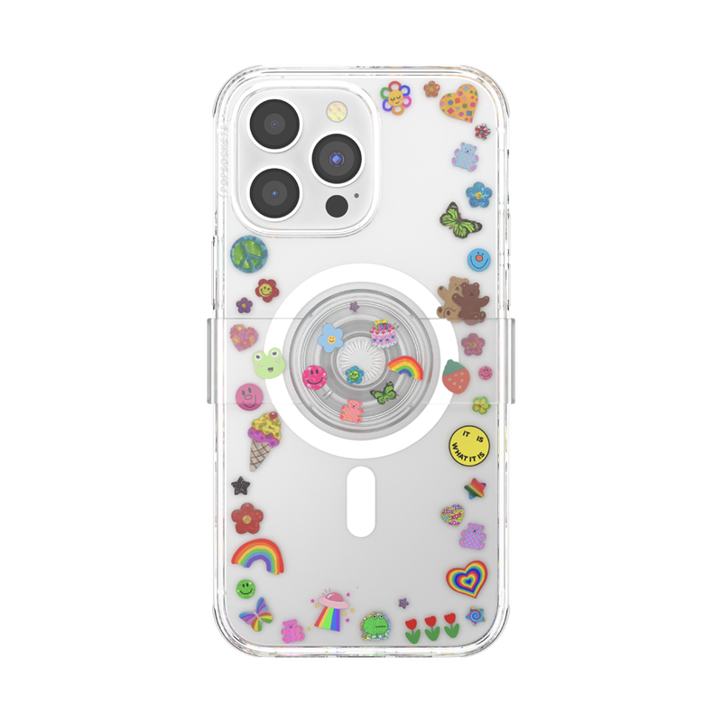 Indie Stickers Pink — iPhone 14 Pro Max for MagSafe image number 0