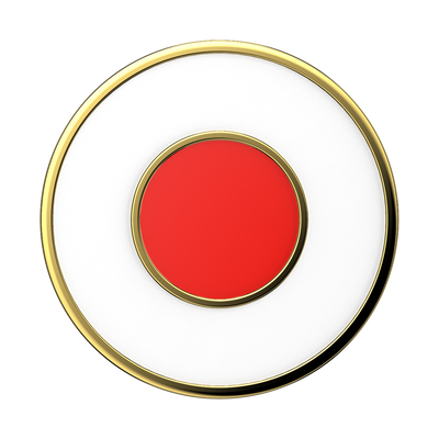 Secondary image for hover Enamel Japanese Flag — PopTop