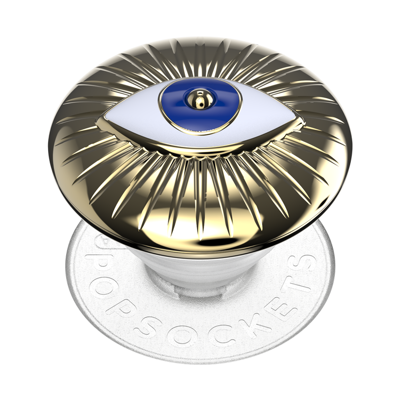 Puffy Enamel Evil Eye image number 1