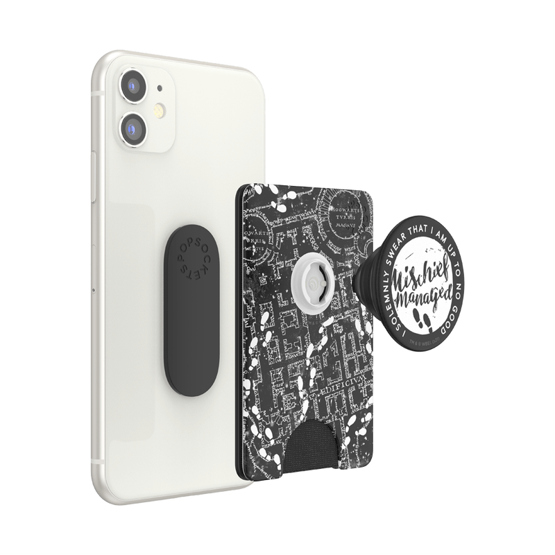 Harry Potter - PopWallet+ Glow in the Dark Marauders Map image number 3