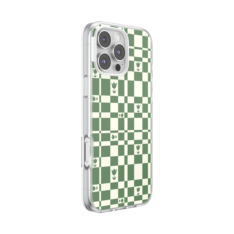 Garden Check Green — iPhone 16 Pro Max MagSafe Case image number 1