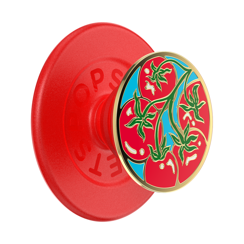 Enamel Tomato Rosso — MagSafe PopGrip image number 0