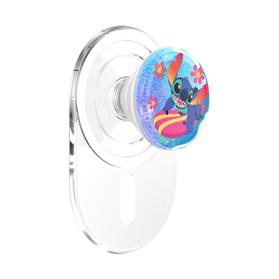 Lilo & Stitch Surfing Stitch - PopGrip for MagSafe - Pill