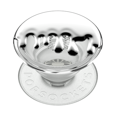 Secondary image for hover Chrome Drip Silver