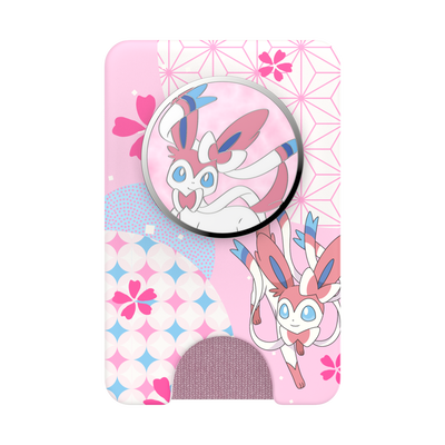 Secondary image for hover Enamel Sylveon's Dream — PopWallet+ for MagSafe