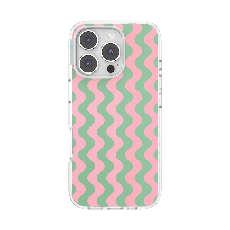 Wavy Flamingo — iPhone 16 Pro MagSafe Case image number 0