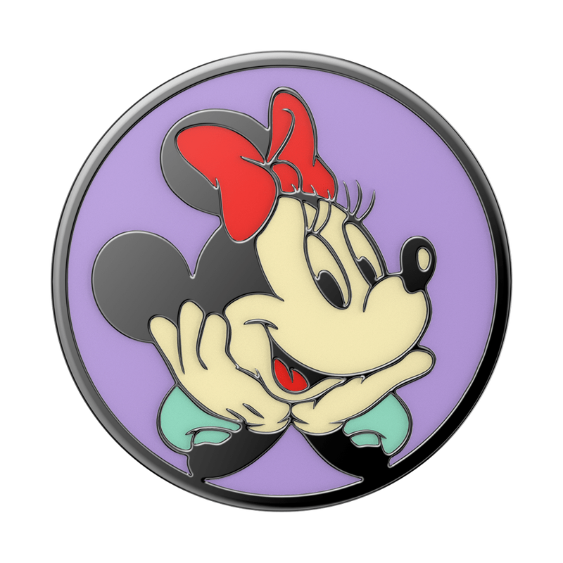 Disney — Enamel 80's Minnie Mouse image number 0