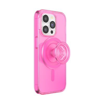 Secondary image for hover Baeby Pink Translucent — iPhone 15 Pro for MagSafe