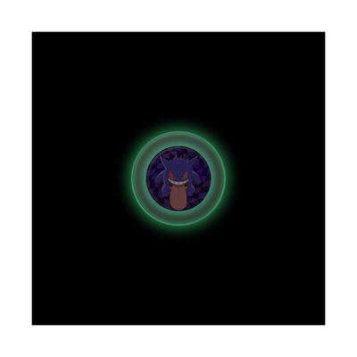 Secondary image for hover Pokémon — Glow in the Dark Ghost Gengar