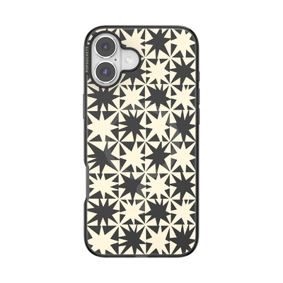 Breeze Block Black — iPhone 16 Plus MagSafe Case