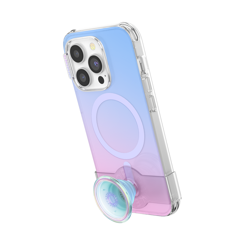 White Iridescent — iPhone 14 Pro MagSafe Case image number 6