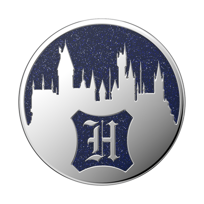 Harry Potter - Enamel Glitter Hogwarts