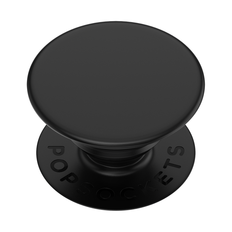 Black — Adhesive PopGrip image number 0