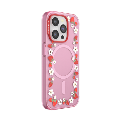 Secondary image for hover Strawberry Frame — iPhone 15 Pro for MagSafe