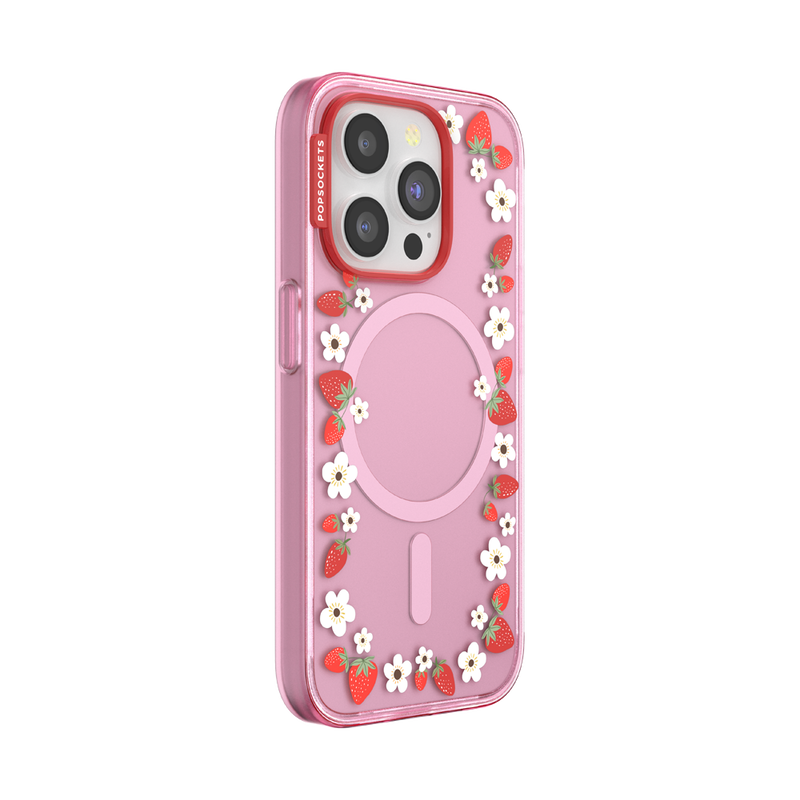 Strawberry Frame — iPhone 15 Pro MagSafe Case image number 1