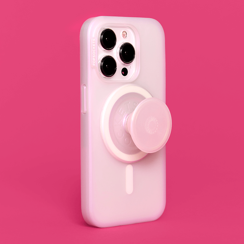 White Opalescent — iPhone 15 Plus MagSafe Case image number 5
